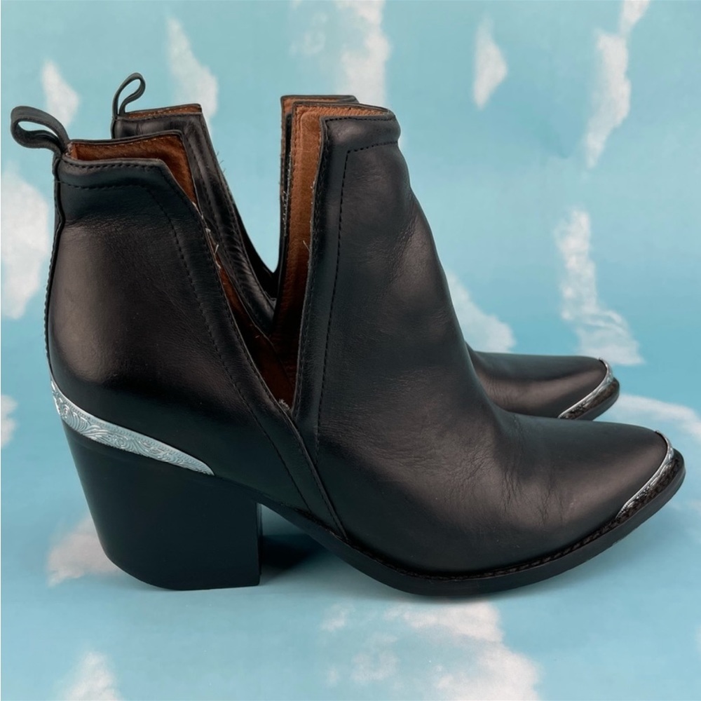Jeffrey Campbell Cromwell Leather Booties